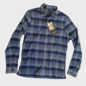 Small - Lululemon Men's Mason Peak Flannel